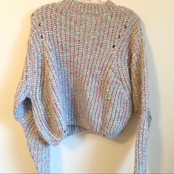 SOLD pastel sweater - Picture 4 of 6